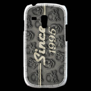 Coque Samsung Galaxy S3 Mini Since crane gris 1995