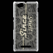 Coque Sony Xperia M Since crane gris 1995