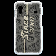 Coque Samsung ACE S5830 Since crane gris 2001