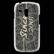 Coque Samsung Galaxy S3 Mini Since crane gris 2001