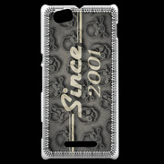 Coque Sony Xperia M Since crane gris 2001