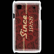 Coque Samsung Galaxy S Since crane rouge 1958