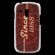 Coque Samsung Galaxy S3 Mini Since crane rouge 1958