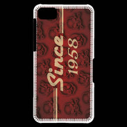 Coque Blackberry Z10 Since crane rouge 1958
