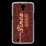 Coque Samsung Galaxy Mega Since crane rouge 1958