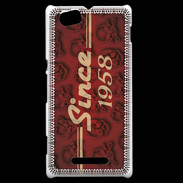 Coque Sony Xperia M Since crane rouge 1958