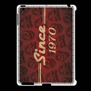 Coque iPad 2/3 Since crane rouge 1970