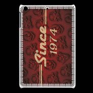 Coque iPadMini Since crane rouge 1974