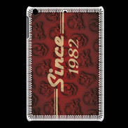Coque iPadMini Since crane rouge 1982