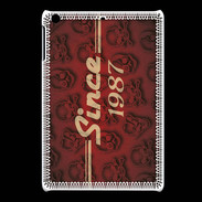 Coque iPadMini Since crane rouge 1987