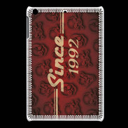 Coque iPadMini Since crane rouge 1992