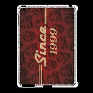 Coque iPad 2/3 Since crane rouge 1999