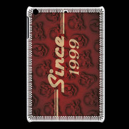Coque iPadMini Since crane rouge 1999