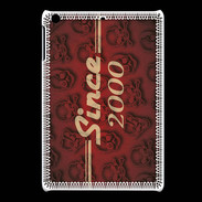 Coque iPadMini Since crane rouge 2000
