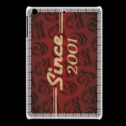 Coque iPadMini Since crane rouge 2001