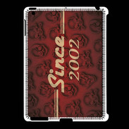 Coque iPad 2/3 Since crane rouge 2002