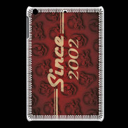 Coque iPadMini Since crane rouge 2002
