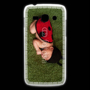 Coque Samsung Galaxy Ace3 Bébé coccinelle