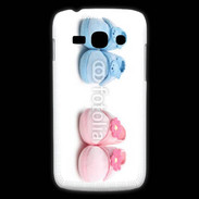 Coque Samsung Galaxy Ace3 Chaussures bébé