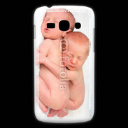 Coque Samsung Galaxy Ace3 Duo de bébés qui dorment