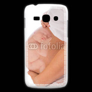 Coque Samsung Galaxy Ace3 Femme enceinte avec bébé dans le ventre
