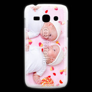 Coque Samsung Galaxy Ace3 Jumeaux avec bonbons