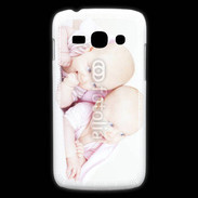 Coque Samsung Galaxy Ace3 Duo de jumelles