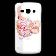 Coque Samsung Galaxy Ace3 Duo de jumelles 2