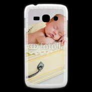 Coque Samsung Galaxy Ace3 Bébé dormant dans un tiroir