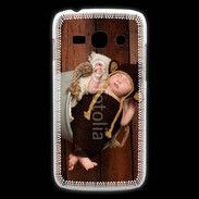Coque Samsung Galaxy Ace3 Bébé dormant sur une bassine