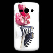 Coque Samsung Galaxy Ace3 Chaussures bébé 2