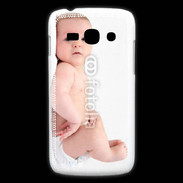 Coque Samsung Galaxy Ace3 Bébé allongé sur le dos