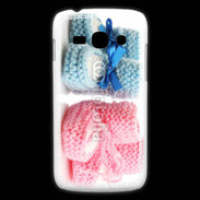 Coque Samsung Galaxy Ace3 Chaussures bébé 3