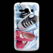 Coque Samsung Galaxy Ace3 Chaussures bébé 4