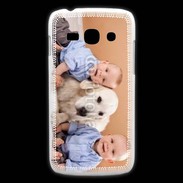 Coque Samsung Galaxy Ace3 Jumeau avec chien
