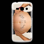 Coque Samsung Galaxy Ace3 Femme enceinte ventre 