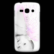 Coque Samsung Galaxy Ace3 Bébé ailes d'ange rose