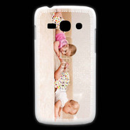 Coque Samsung Galaxy Ace3 Bébés sur le ventre