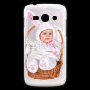 Coque Samsung Galaxy Ace3 Bébé dans un panier