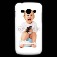 Coque Samsung Galaxy Ace3 Bébé accro au mobile