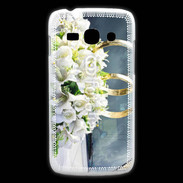Coque Samsung Galaxy Ace3 Composition florale mariage