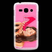 Coque Samsung Galaxy Ace3 Femme asie glamour 2