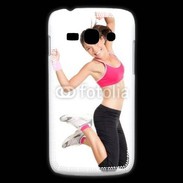 Coque Samsung Galaxy Ace3 Femme asie sportive