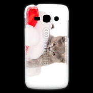 Coque Samsung Galaxy Ace3 Chaton Noël