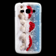 Coque Samsung Galaxy Ace3 3 chatons Noël
