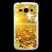 Coque Samsung Galaxy Ace3 Paysage d'automne ensoleillé