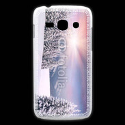 Coque Samsung Galaxy Ace3 paysage d'hiver