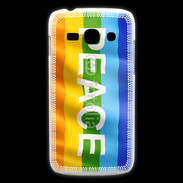 Coque Samsung Galaxy Ace3 Rainbow peace 5