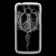 Coque Samsung Galaxy Ace3 Paix et fumée
