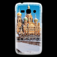 Coque Samsung Galaxy Ace3 Eglise de Saint Petersburg en Russie